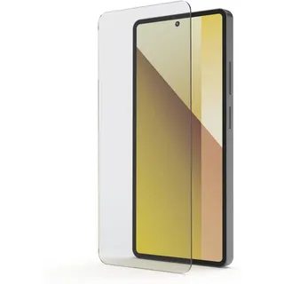 Hama Handy-Schutzglas Clear Protect für Redmi Note 14 Montagehilfe
