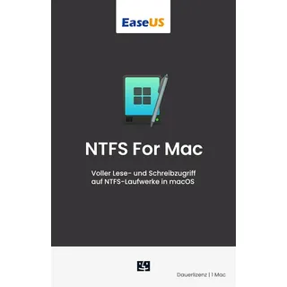 EASEUS NTFS for Mac (Lifetime Upgrades)
