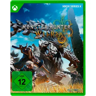 CapCom Monster Hunter Wilds (USK) (Xbox Series X)