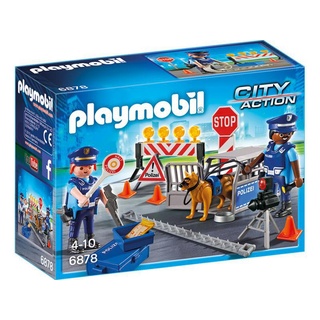 Playmobil City Action Polizei-Straßensperre 6878