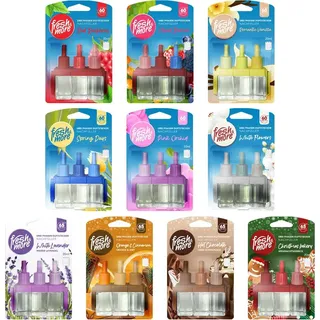 Fresh & More Nachfüller 6x 20ml Mix, kompatibel mit 3Volution Duftstecker