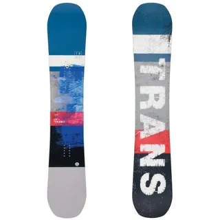 TRANS Herren Snowboard FE Freestyle 141 cm Blau 2024/25