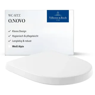 Villeroy & Boch O.novo WC-Sitz 9M396101 Weiß Alpin
