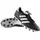 Herren Black / Footwear White / Red 44