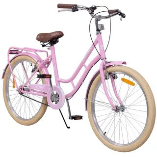 ACTIONBIKES MOTORS Retrostar 24 Zoll rosa