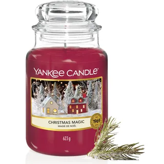 Yankee Candle Christmas Magic große Kerze 623 g