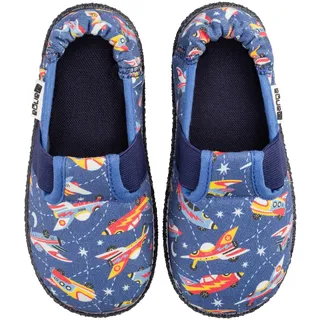 Nanga Jungen Aero 2.0 Hausschuh, Blau, 30 EU