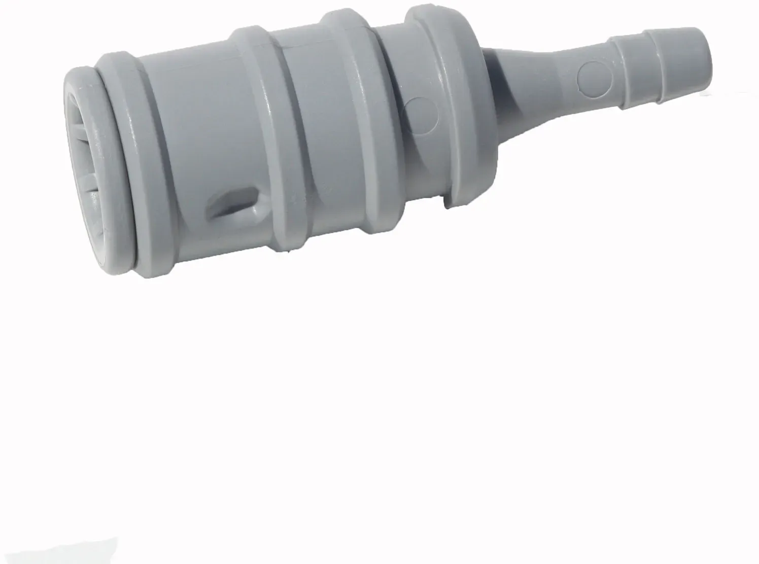 Aquamatik Wasserkupplung 6mm grau