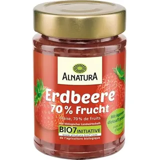 Alnatura Bio Erdbeere Fruchtaufstrich, 200,0 g