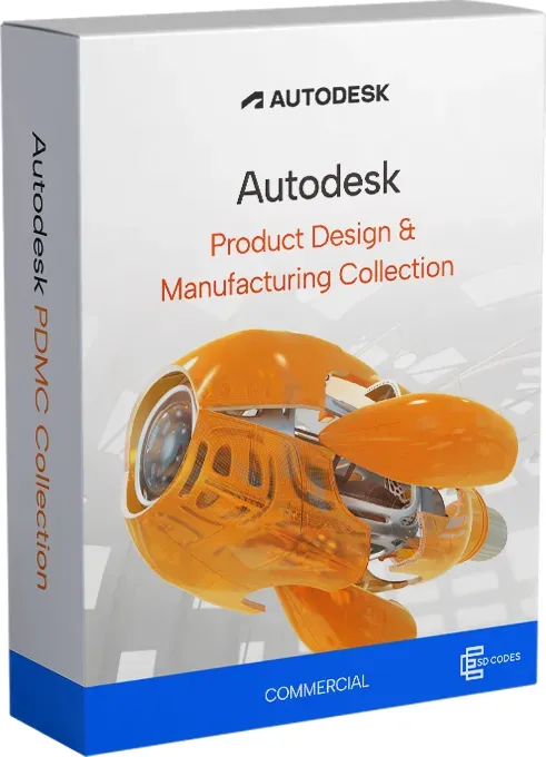 Autodesk PDMC Collection Commercial – Kommerzielle Lizenz
