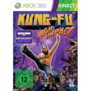 dtp entertainment a&g Kung-Fu High Impact (Kinect)