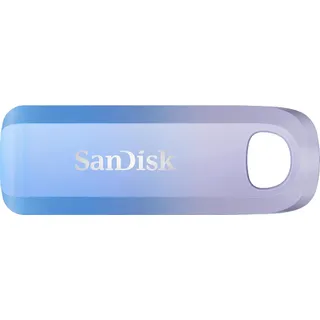 SanDisk Creator USB-C 1TB USB 3.2 Gen 1 TB, 400 MB/s, Flieder-Blau-Ombre
