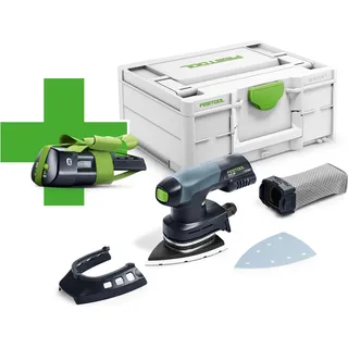 Festool Akku-Deltaschleifer DTSC 400-Basic-ERGO (Gratis Akku Aktion)
