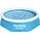 Aufstellpool ⌀ 244 x 61 cm Blau inkl. Filterpumpe