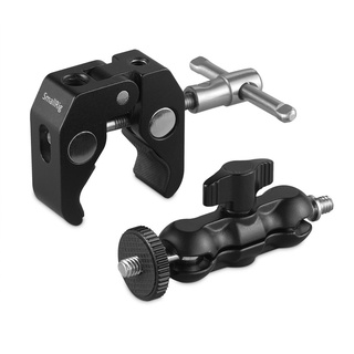 SmallRig 2164 Multiclamp mit Magicarm Ballhead Magic Arm