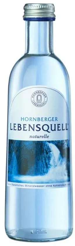 Mineralwasser - naturelle 0,33l inkl. 25 Cent Pfand