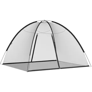 vidaXL Moskito-Netzzelt Mongolisch 220 200x180x135 cm