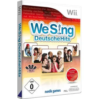 Nintendo Wii * WiU Wi U Spiel We Sing Deutsche Hits NEU*NEW