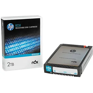 HP HPE RDX Cartridge, 2TB (Q2046A)