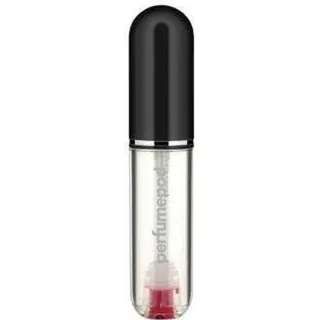 Travalo Pod Flakon leer schwarz refillable 5 ml