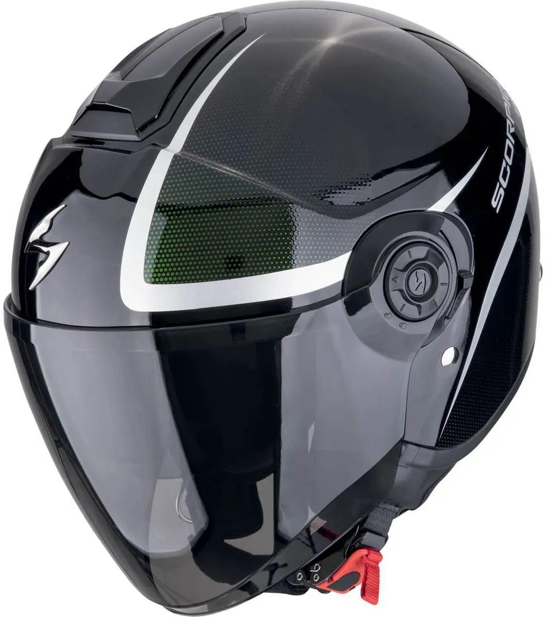 Scorpion EXO-CITY II 2 INTERCITY Schwarz Chamäleon Gr. M 57/58