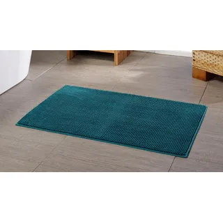 Gözze Chenille 70 x 120 cm petrol
