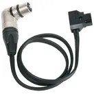 Anton Bauer PowerTap 9 inch (23 cm) cable PowerTap to right angle 4p XLR