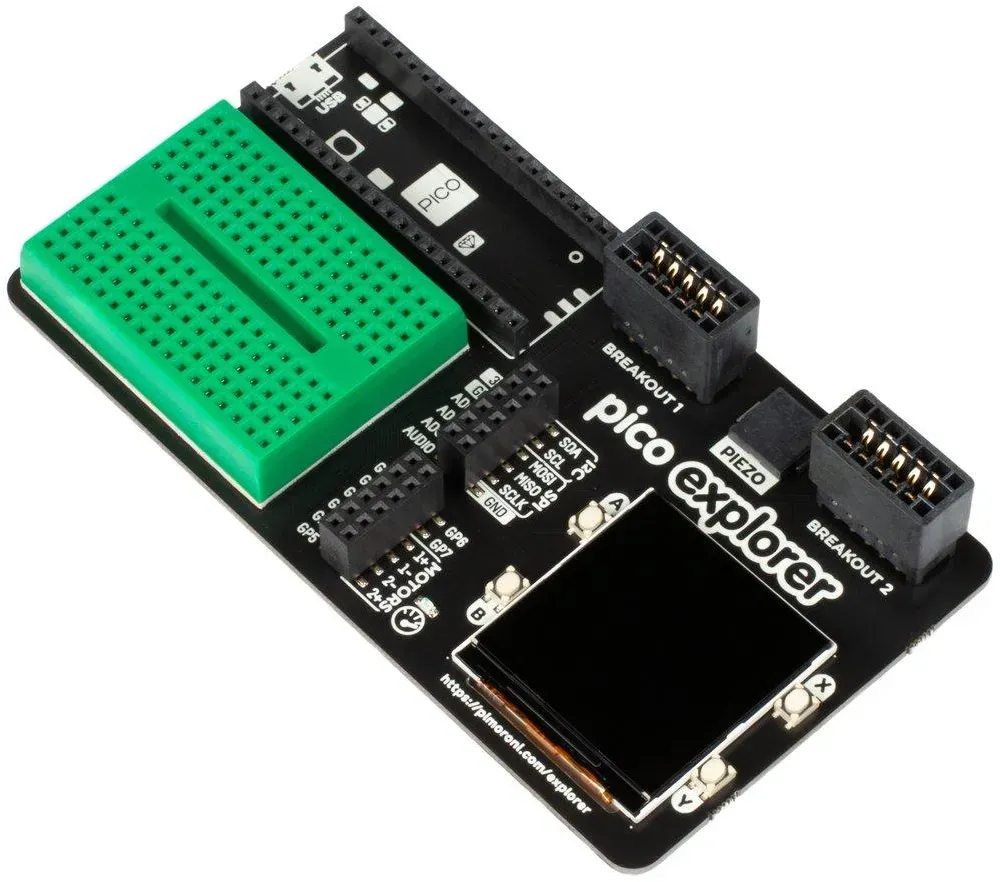 Raspberry Pi Pico Explorer Base