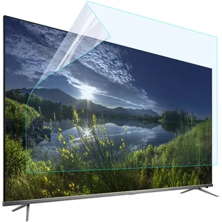 32-75 Zoll Matte TV-Blendschutzfolie, Anti-Blaulicht-Displayschutzfolie, mattiert, 4-seitiger Ringkleber, Machen Sie das Licht weich / 34in 815x345mm