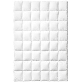 Kauffmann Exquisit Eiderdaunendecke warm - 155x200cm