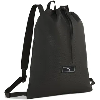 Puma DECK Gym Sack, Unisex Turnbeutel, PUMA Black, OSFA -