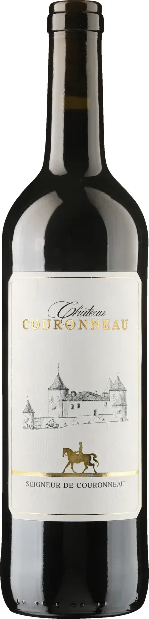 Seigneur de Château Couronneau Bordeaux Supérieur AOP, Bio Rotwein, Biowein