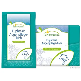 PerNaturam Euphrasia Augenpflege-Tuch 16 St Tücher