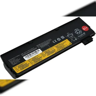 Powery Akku für Laptop Lenovo ThinkPad T470, ThinkPad T570