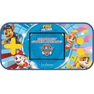 PAT 'PATROUILLE LEXIBOOK Kompakte tragbare Spielekonsole für Cyber Arcade-Kinder - 150 Spiele