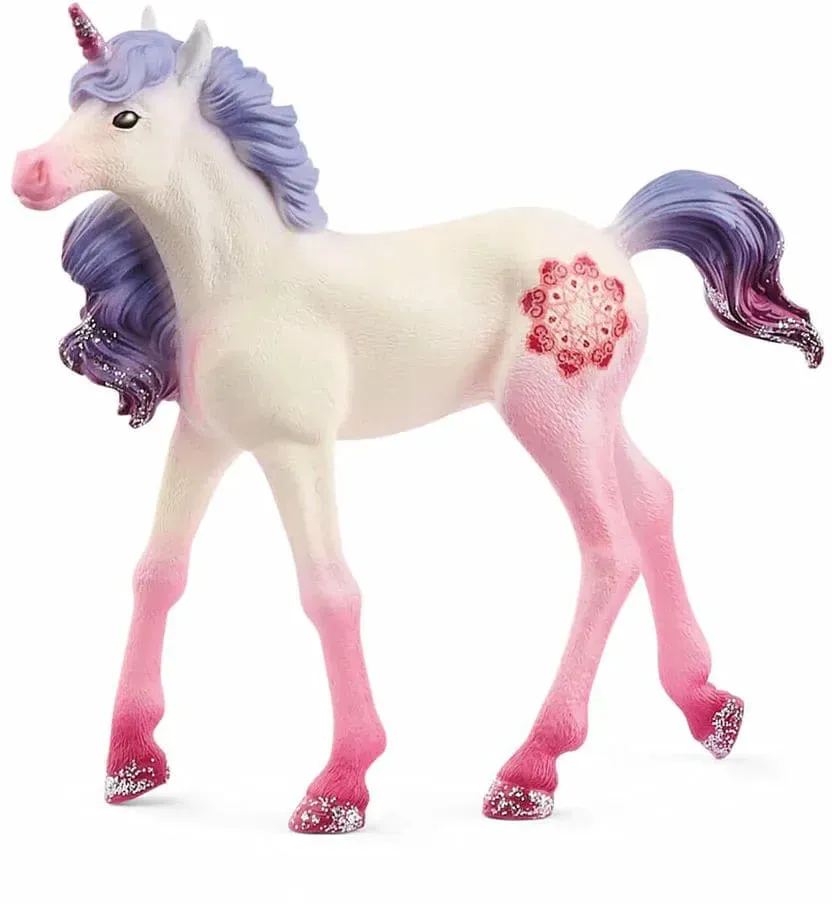 Schleich® 70716 Mandala Einhorn Fohlen