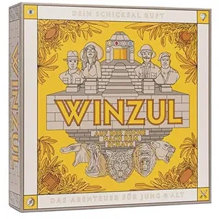 WINZUL Das Abenteuer Brettspiel für Jung & Alt