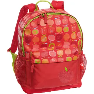 Sigikid Rucksack groß, Pony Sue - Farbe: Rot/Grün; 24636 - Rot/Grün