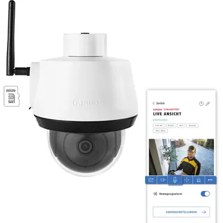 ABUS SmartLook PPIC52520 WLAN IP Überwachungskamera 1920 x 1080 Pixel