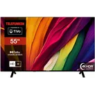 Telefunken 55 Zoll Fernseher Smart TV (4K UHD, HDR Dolby Vision, Dolby Atmos, 6 Monate HD+ inkl.)