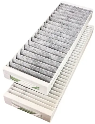 Vaillant Recovair 260 / 360 F7/AC+G4 Aktivkohlefilter