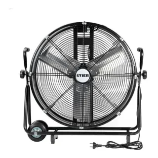 Stier Trommelventilator fahrbar 330W Ø600mm