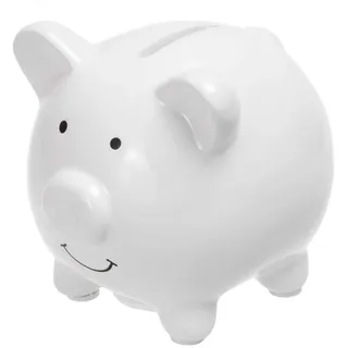 BESPORTBLE Spardose Groß XXL Spardose Groß XXL Keramik Nette Geld Bank Bank Piggy Delicate Dekorative Saving Topf Kindergarten für M? Und Firma Große