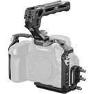 SmallRig Cage Kit HawkLock QR 4825 für Panasonic LUMIX DC-GH7 und LUMIX DC-GH6