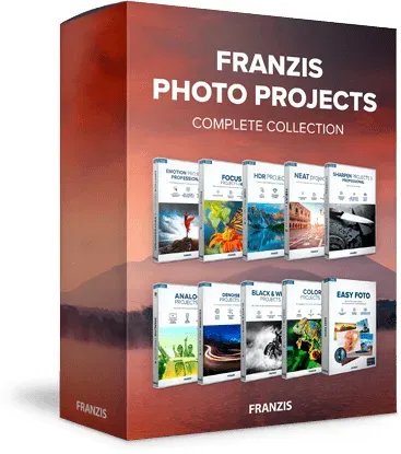 FRANZIS Photo Projects - Complete Collection