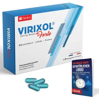 Potenzmittel Extra Stark für Männer Sofortwirkung | Für Energie, Libido und Leistung | Pflanzliches Premium-Ergänzungsmittel mit Maca, Ginseng, L-Arginin, Tribulus & Zink | Potenzmittel für Mann