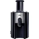 Braun Entsafter Multiquick 5 J500 BK 900 W Edelstahl, Schwarz mit Entsafter