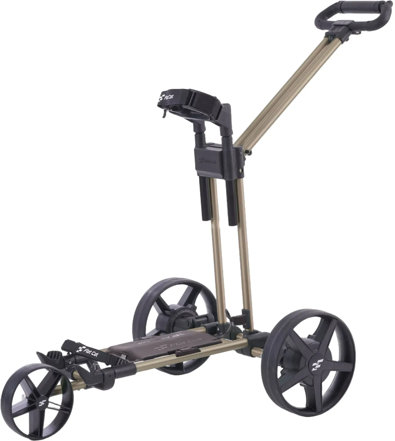 Flat Cat E-Trolley Touch 3.0, gold/bronze