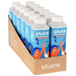 Share Mineralwasser 12x 0,5 l