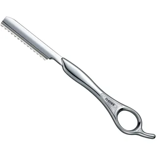 styling razor Feather Rasiermesser, silber